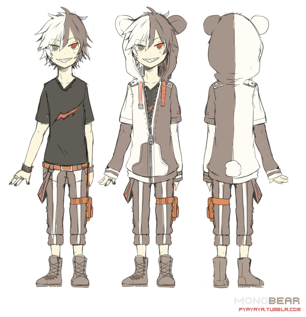pyayaya:  some quick monogijinkas references, if anyone needs it. middle click for
