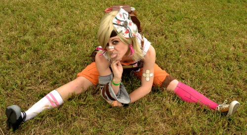 Tiny Tina from Borderlands 2 at Evilcon on Saturday! Cosplayer / Photographer