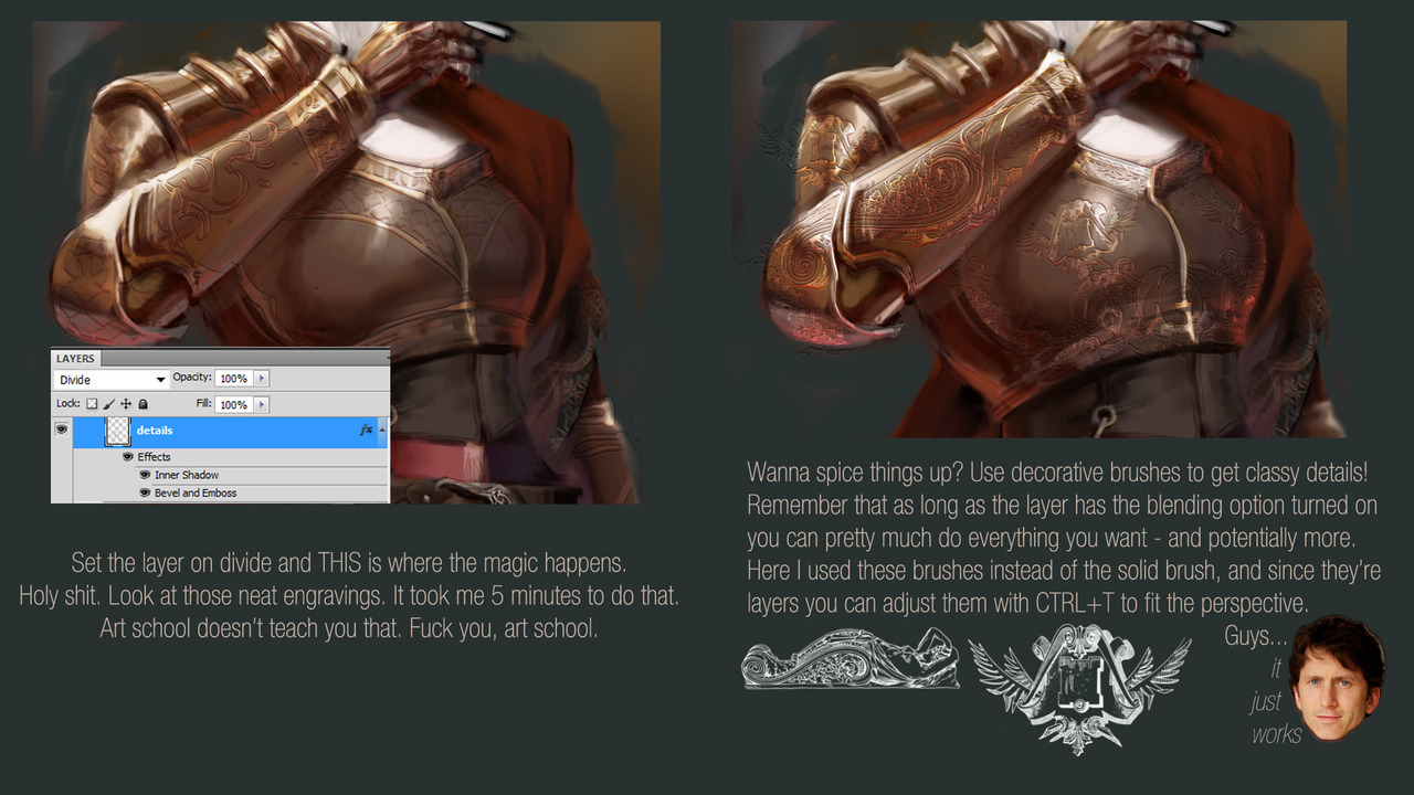 sketch-a-bsinthe: A small tutorial on how I approach the normally time-spending task