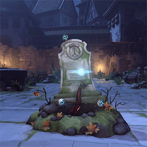 chelseigh:  Overwatch | Halloween Event Tombstones [4/4]