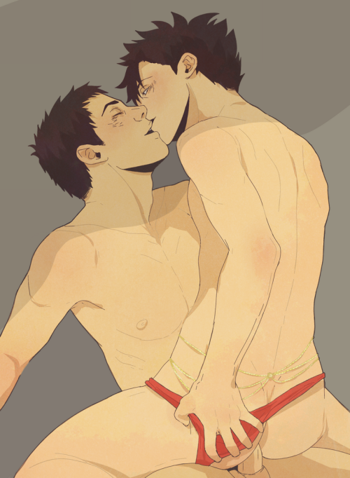 XXX themightynyunyi:  stress relief kurodai photo