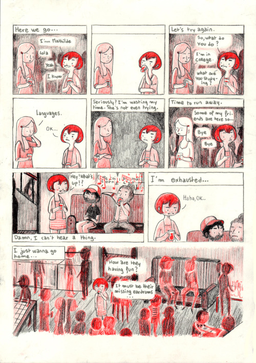 almostnormalboy: heyluchie: My comic; “Introversion” is finished! Please go to the main 