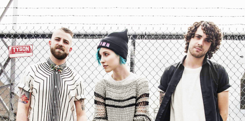 paramore-team:  New photo of Paramore!  