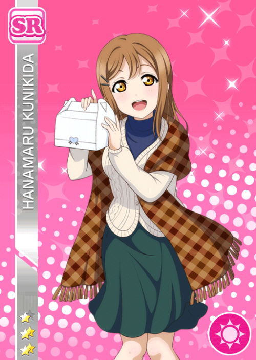 White Day Chika and Hanamaru - event cards