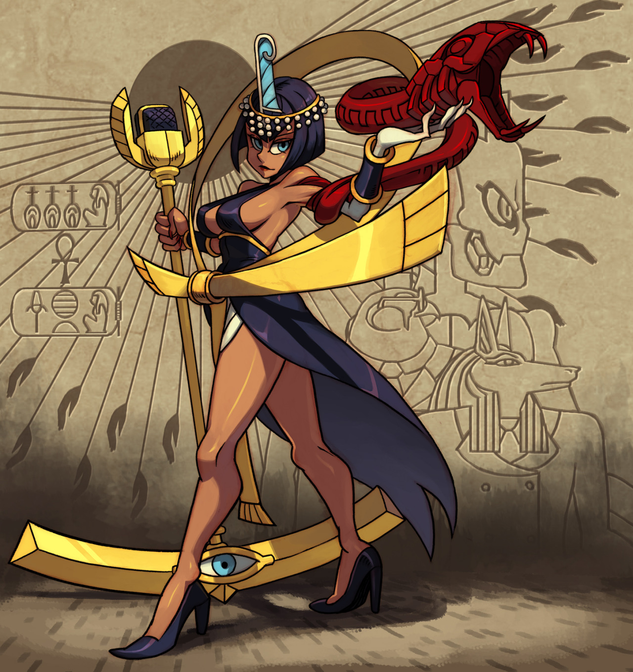 mikkolaurinen:  oh8If you’ve watched the two Skullgirls videos I shared here, you’ll