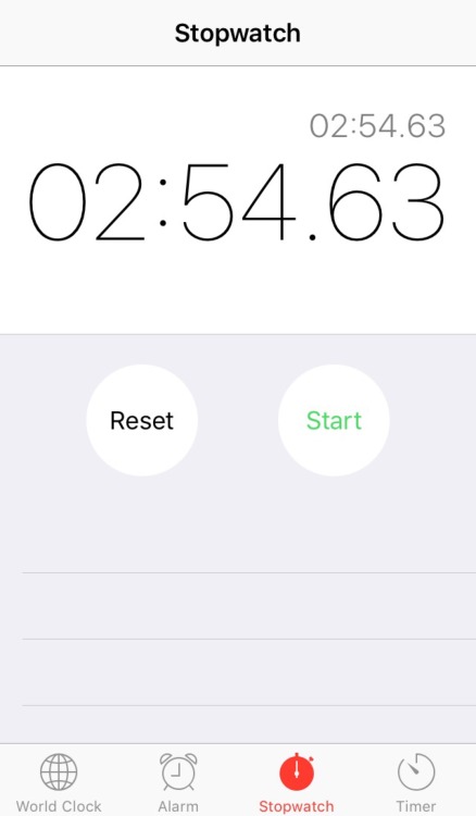 Did I run a stopwatch to see exactly how much time Carol and Therese spend talking at the table, uni