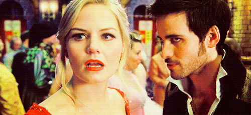 swanspirate:Emma’s reaction to ‘the Waltz’ and Killian’s reaction to her reaction (requested by amyy