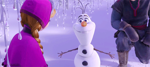 -hewastheirfriend:“Hi everyone, I’m Olaf and I like warm hugs." 