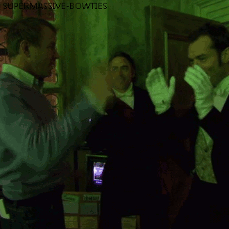 supermassive-bowties:  Sherlock Holmes and Dr. Watson: A Perfect Chemistry