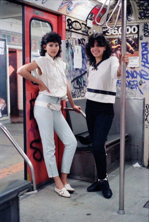 twixnmix:  1980s New York City Street Style by Jamel Shabazz