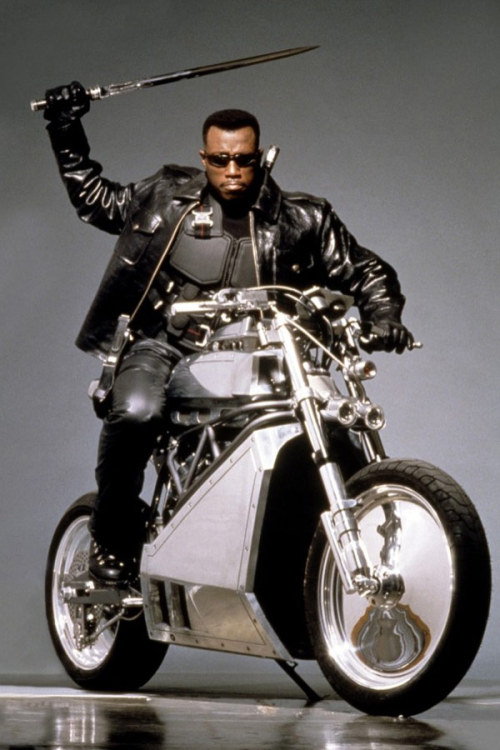 theactioneer:Wesley Snipes, Blade (1998)