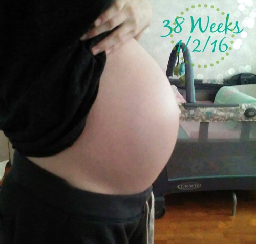 eveesmommy:  My belly has dropped :)