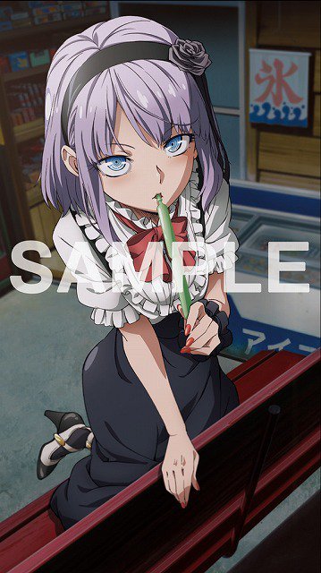 pkjd-moetron:  Dagashi Kashi BD/DVD original store bonus item catalog updated. 