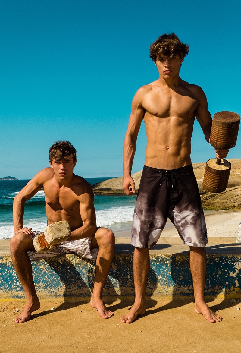 hotsexymenxxx:Guilherme and Pedro França