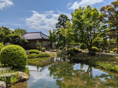 仁風閣。の横の屋敷（鳥取市）