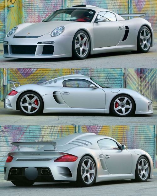 Repost @dupontregistry 2009 RUF CTR3, one of just 29 CTR3 with its moniker, a 20th anniversary homag