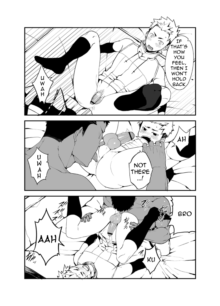 tsumugus-dick:  Love &amp; Vinegar - by NAOP