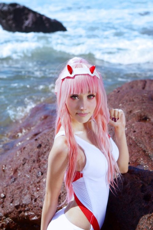 Zero Two (Darling in the FranXX) by Gideon Meriweather (s.meriweather @ Instagram)