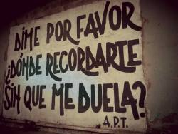 somospoesia:  Dime por favor… Somos Poesia