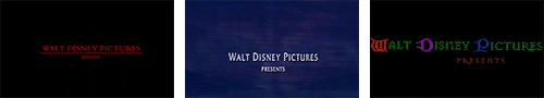 kateausten:  Disney Opening Credits (Snow White-Brother Bear) 