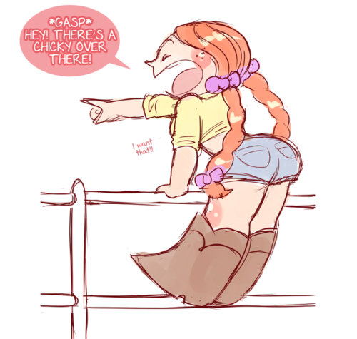 princesscallyie:  After 3 weeks- a month, this dump/comic is finished! This cute farm date” seems like the usual outing but it seems like Jack is crushing on Clay (I mean he’s technically his type) and Prinny picks up on this momentarily, but then