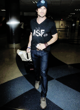 derealdragons:  Ian Somerhalder leaving LAX adult photos