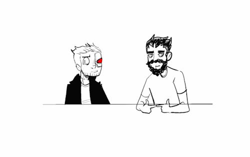 Here's The Finished Set Of Spooky Lad Gifs!!