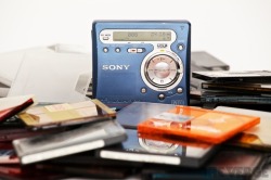 thisistheverge:  Status Symbols: MiniDisc The MiniDisc represents Sony at the height of its 1990s arrogance. In 1992, when the MiniDisc was introduced, Sony could do no wrong in consumer electronics: the best TVs were Trinitrons, the Walkman was still
