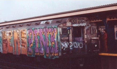 XXX cultivatingcultureblog:  Legendary graffiti photo