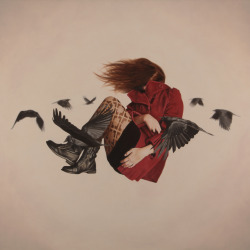 showslow:  Relativity: Surreal Paintings by Alex Hall 