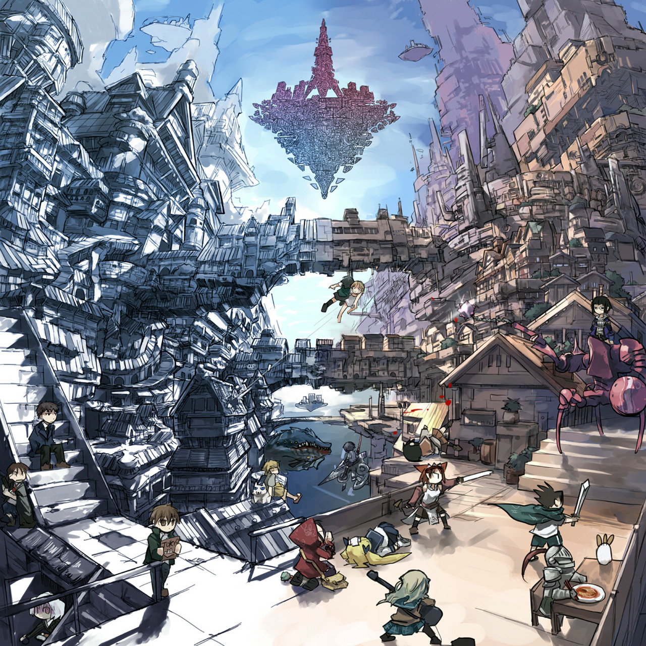 theartofanimation:  ヤマーーダ 