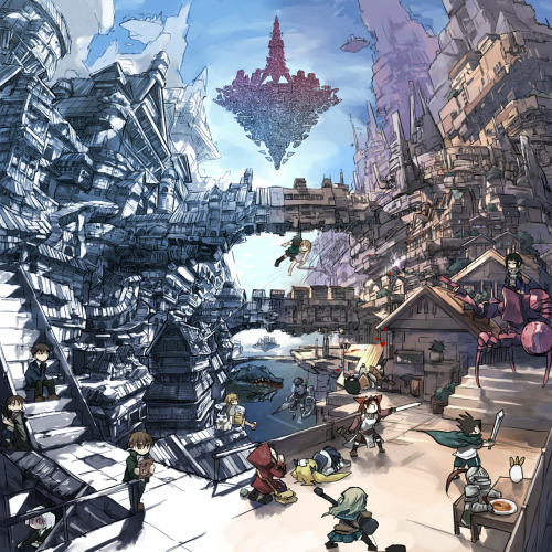 theartofanimation:  ヤマーーダ 
