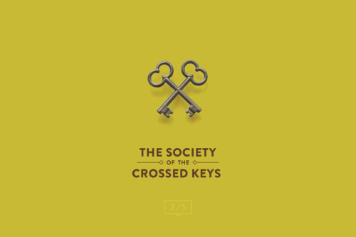 M. Robin and Company The Grand Budapest Hotel&rsquo;s exclusive Society of the Crossed Keys containe