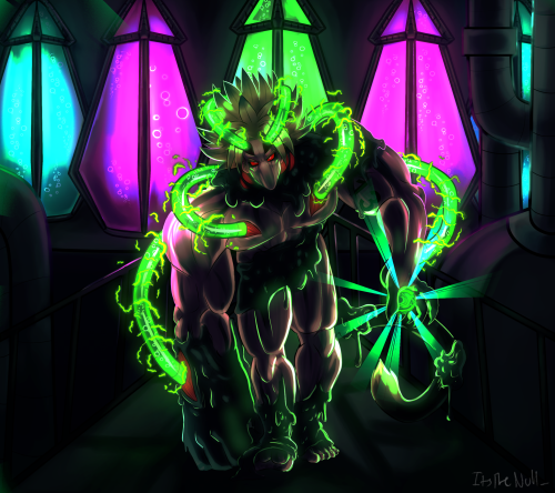Second Post Ever On Here And I Bring My Bio-Broly Redesign! I Love This Design So Much, He's Been On