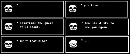 burawando:  Sans’s call if you only kill Papyrus and spare every other person. 