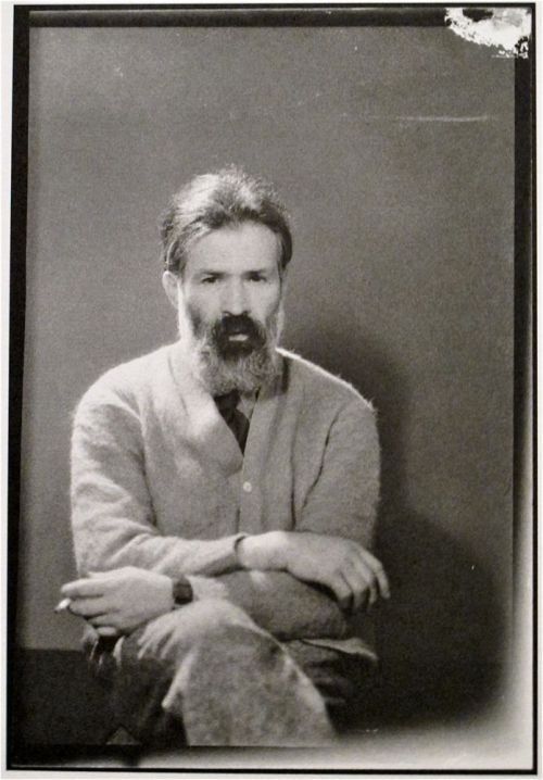 Man Ray:  Constantin Brancusi    