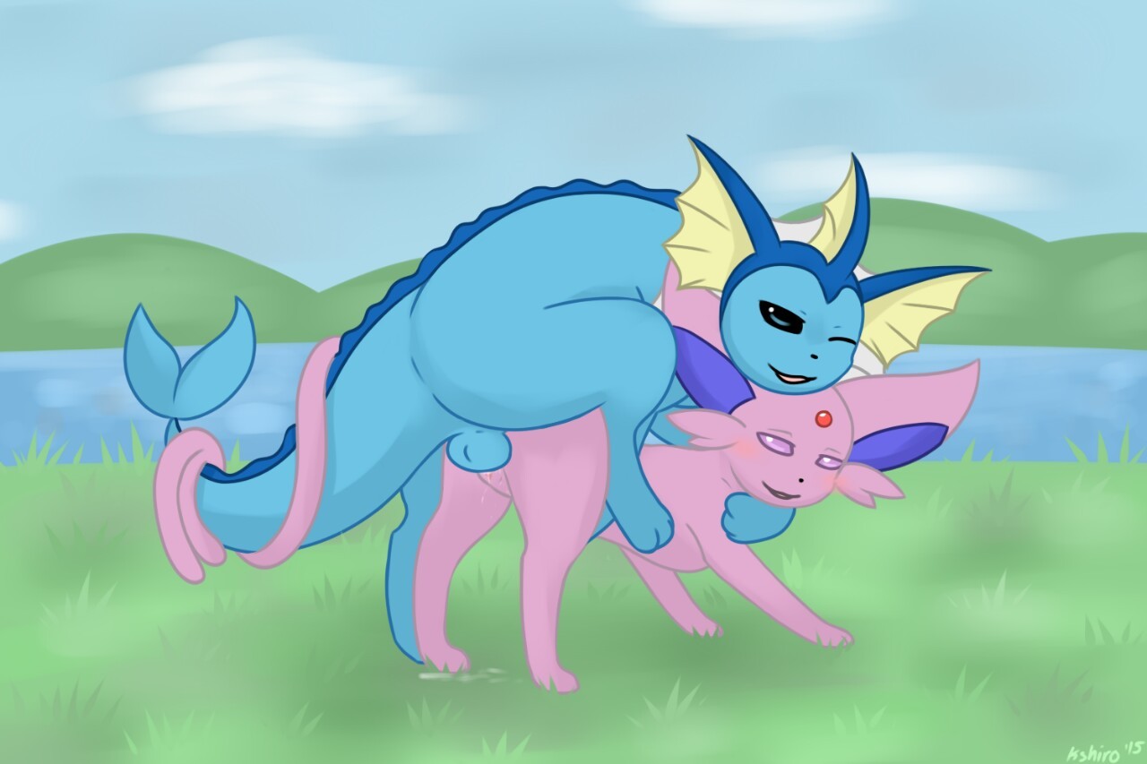 lucariofan97:  Vaporeon montage 