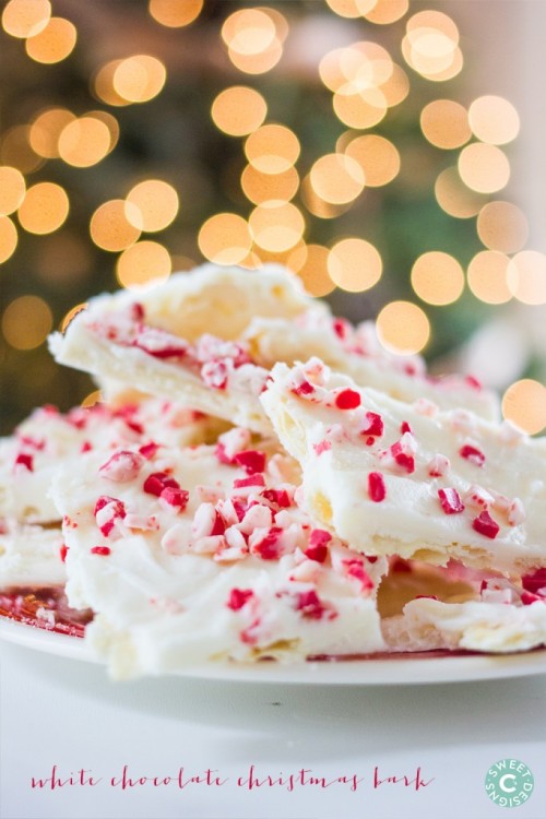 magicalfoodtime: (via White Chocolate Christmas Peppermint Bark)