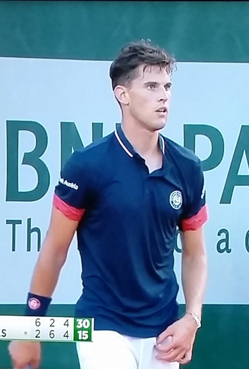 Dominic Thiem snags front Nadal snags from the rear
