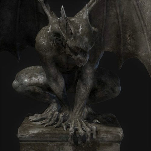 Gargoyle Statue by Min Kian