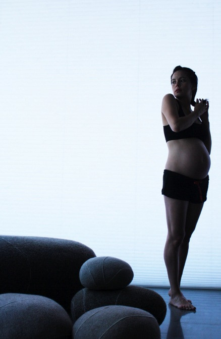 @enceinte_nu enceintenue.tumblr.com #enceinte #pregnant