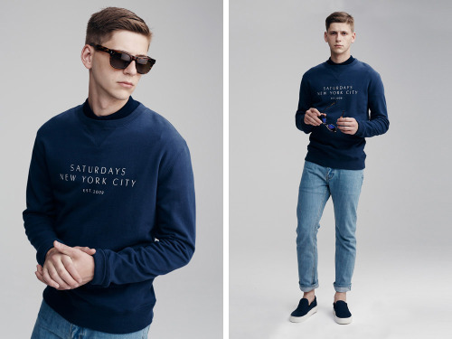 Saturdays Surf Spring/Summer 2015 ‘The Most Refined’ Lookbook