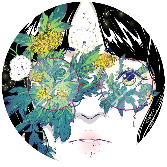 sosuperawesome:  Aster Hung, on Tumblr and Society6  • So Super Awesome is also