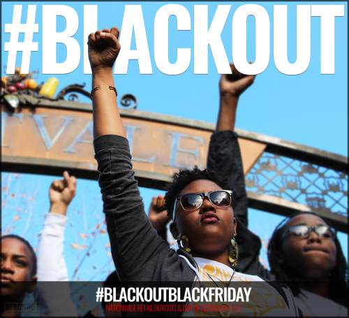 We’re Excited to Share Our Full Lineup of Official #BlackoutBlackFriday Free Events. Three Cities in