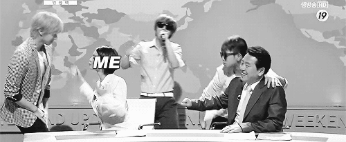 scribblenote:  oppa & me 