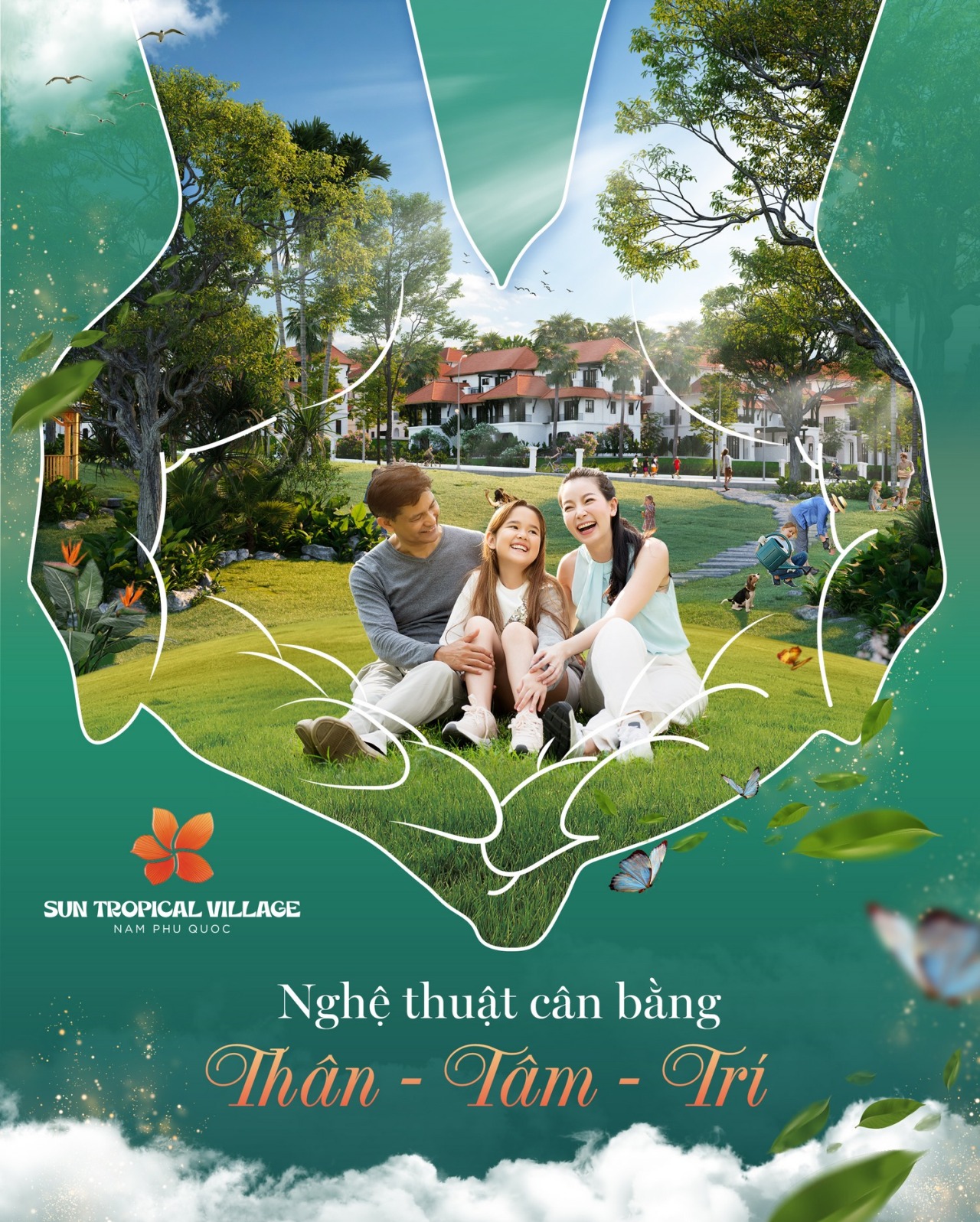 Sun Tropical Village Phu Quoc nghệ thuật cân bằng Thân- Tâm - Trí