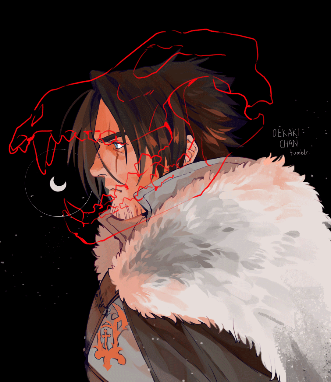 oekaki-chan:  Haven’t finished watching Castlevania but I love Trevor already 💕