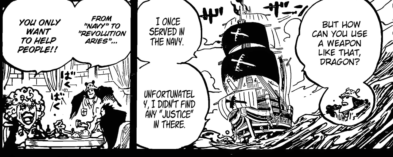 One Piece Chapter 1097 Spoilers Reveal Dragon's Marine Past: Why