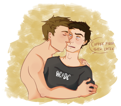 chemenze:Grumpy morning Cas is the best Cas.