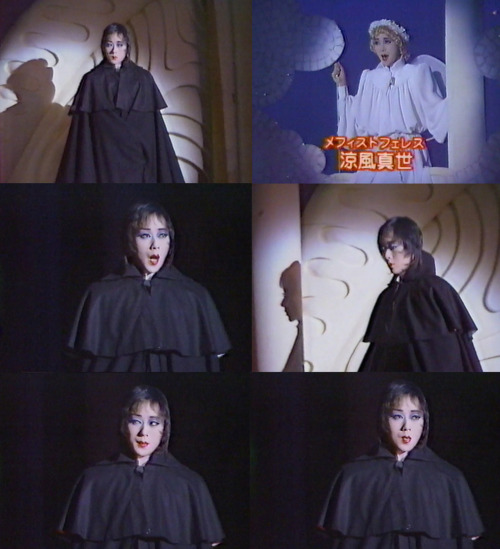 Introverts ブログ 友人が１９８９年月組公演 天使の微笑 悪魔の涙 の映像をくれました